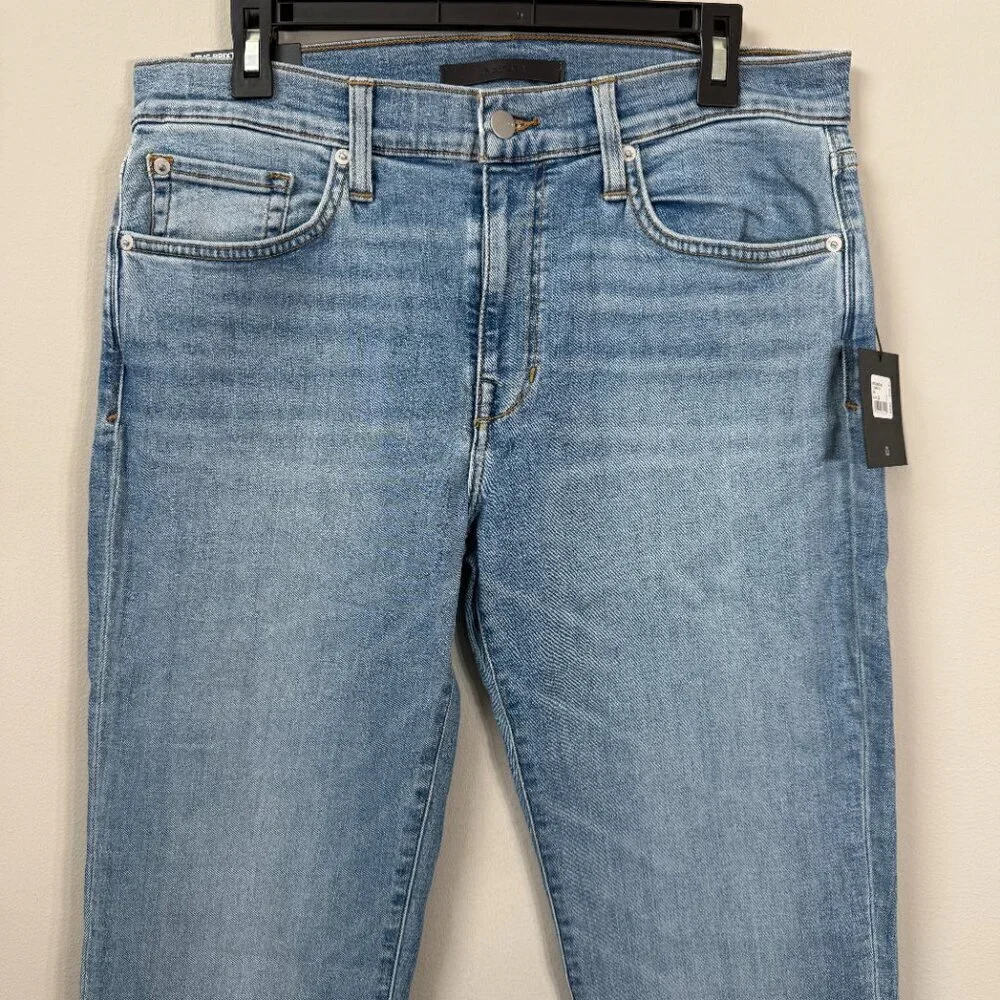 Joe's Jeans Brixton Straight & Narrow Denim Jeans Men's 34 Blue Izel Stretch NWT